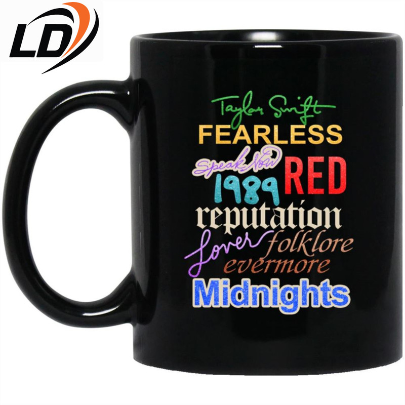 Taylor Swift The Eras Tour 2024 Fearless Speak Now 1989 Red Reputation Lover Mug.jpg