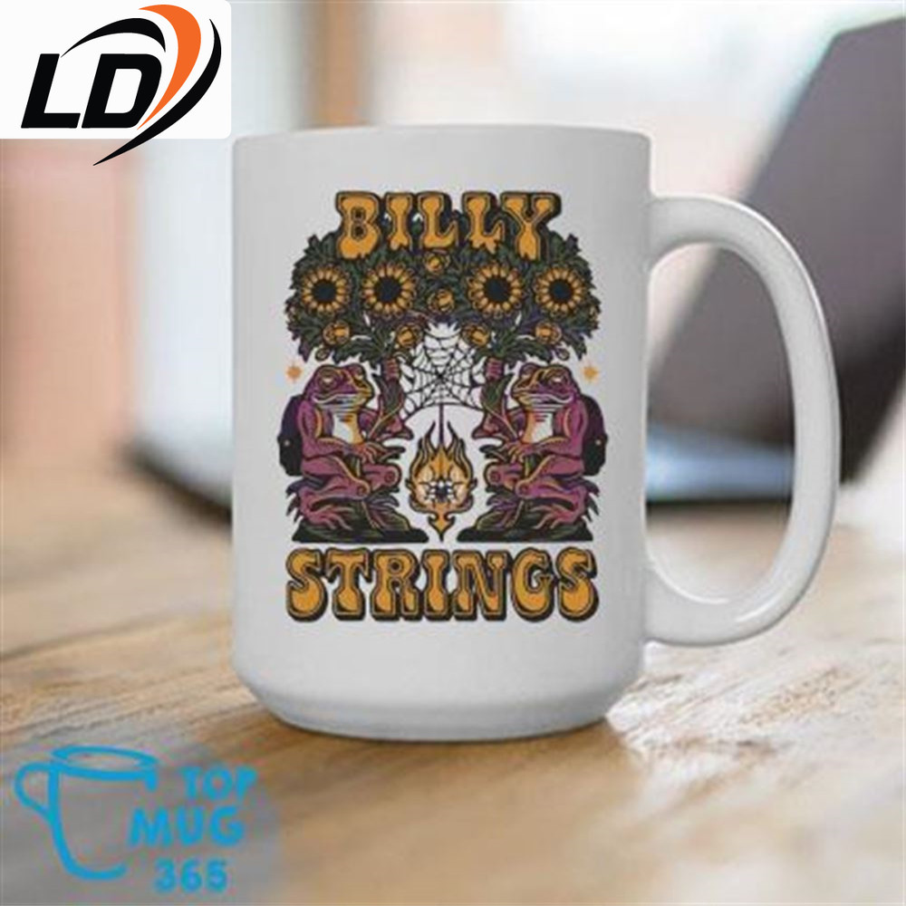 Vintage Billy Strings Music Tour 2024 Mug.jpg