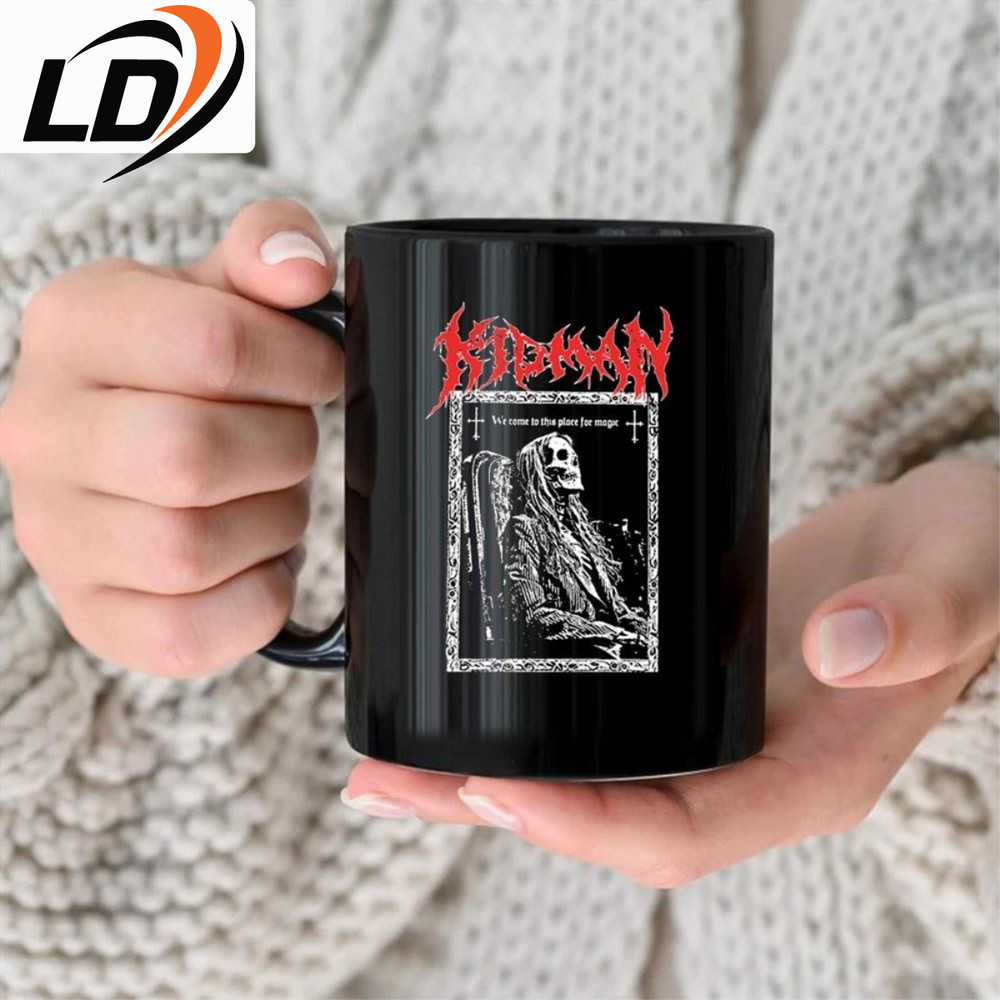 We Come To This Place For Magic Death Metal Mug.jpg