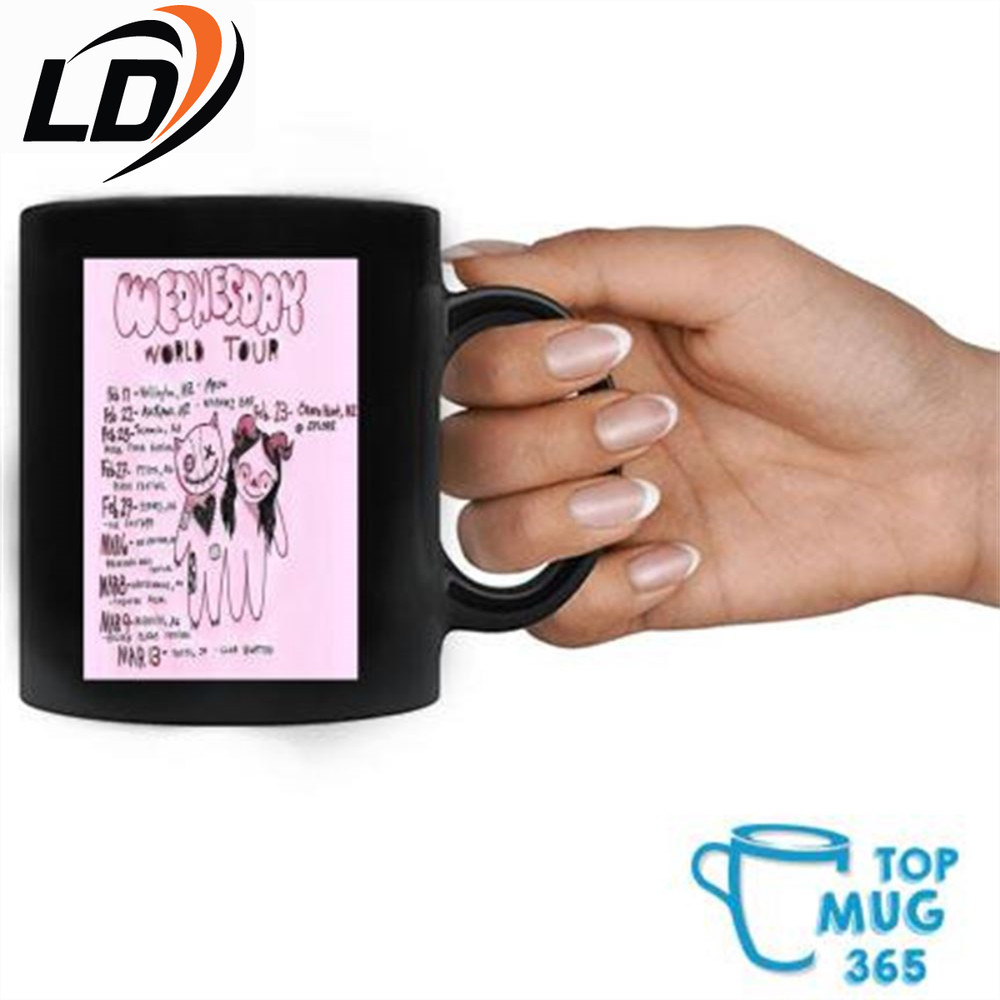 Wednesday Band World Tour 2024 Mug.jpg