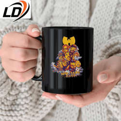 wu tang clan band christmas light ugly mug