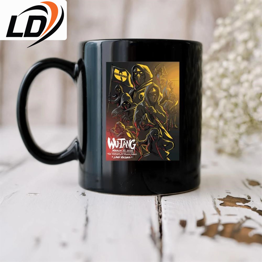Wu-Tang Clan March 23, 2024, Las Vegas, Nv Poster Mug.jpg