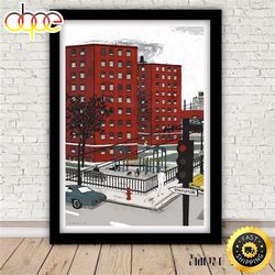 ghostface killah de wu-tang clan & adrian younge love canvas