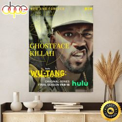 ghostface killah wu tang an american saga gets final season feb. 15, 2023 canvas canvas