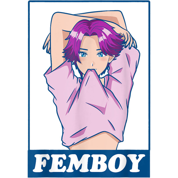 Femboy Anime Boy Gay Aesthetic Crossdressing Yaoi Pastel Inspire Uplift