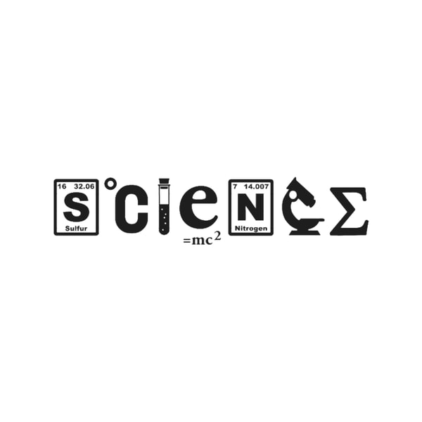 Scientific Symbols Science - Inspire Uplift