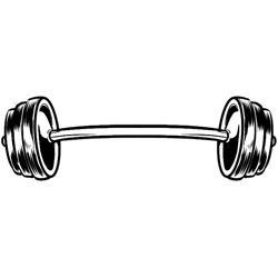 gym workout barbell