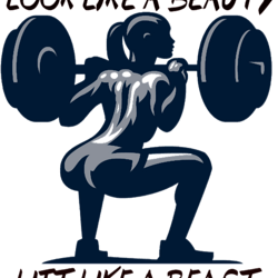 look like a beauty but lift like a beast