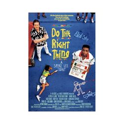do the right thing movie poster glossy high quality print photo wall art spike lee sizes 8x10 11x17 16x20 22x28 24x36 27