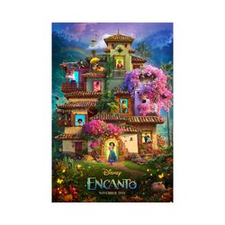 Encanto Movie Poster High Quality Glossy Print Photo Wall Art John Leguizamo Sizes 8x10 11x17 16x20 22x28 24x36 27x40