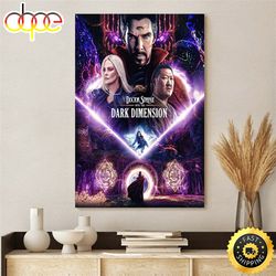 doctor strange 3 in the dark dimension of clea poster canvas
