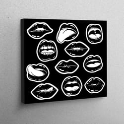 3d canvas, canvas gift, canvas, sensual lip poster, erotic printed, bedroom printed, sexy lip canvas poster, sensual can