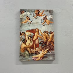 3d canvas, canvas home decor, canvas decor, raphael sanzio, classic art canvas, reproduction 3d canvas, angel canvas pri