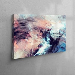 3d canvas, canvas print, canvas home decor, black canvas decor, colorful 3d canvas, modern poster, abstract canvas,