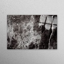 glass printing, glass art, wall decoration, modern wall decor, black stone glass art, black and marble glass wall art,