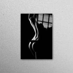glass wall art, glass wall decor, tempered glass, sexy woman glass, erotic glass art, erotic woman glass art, sensual gl