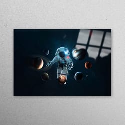 glass wall art, glass, glass wall decor, solar system wall art, planet glass wall, space landscape glass art, space wall