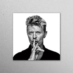 glass wall art, glass, tempered glass, dawid bowie hush sign, contemporary glass art, famous glass wall art, modern glas