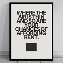 hilarious colorado meme print colorado canvas minimalist state slogan colorado silhouette modern travel keep calm s