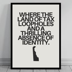 hilarious delaware meme print delaware canvas minimalist state slogan delaware silhouette modern travel keep calm s