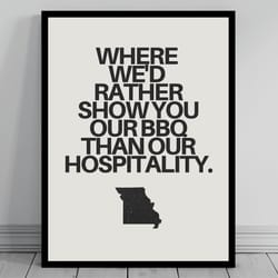 hilarious missouri meme print missouri canvas minimalist state slogan missouri silhouette modern travel keep calm s