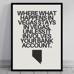 hilarious nevada meme print nevada canvas minimalist state slogan nevada silhouette svg modern travel keep calm sta