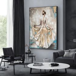 canvas home decor, wall art, large wall art, charming act painting print, fashion art, wall art canvas design, framed ca