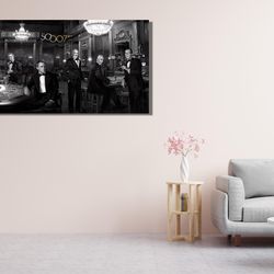 all the bonds wall art, james bond poster art, james bond canvas print, james bond canvas wall art, man cave wall art de