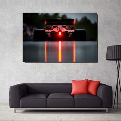 charles leclerc canvas wall art, formula 1 poster, charles leclerc poster art, formula f1 grand prix, racing canvas art