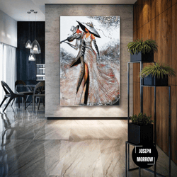 love wall art, elegant wall art, music canvas art, living room wall decor, roll up canvas, stretched canvas art, framed