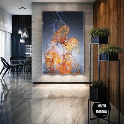 love wall art, kissing lover canvas art, abstract wall art, wall decor, roll up canvas, stretched canvas art, framed wal