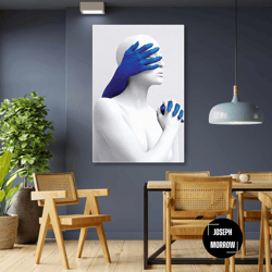 love wall art, modern wall art decor, sculpture wall art, roll up canvas, stretched canvas art, framed wall art painting