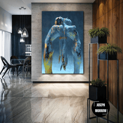 lover wall art, couple canvas art, modern wall art decor, roll up canvas, stretched canvas art, framed wall art painting