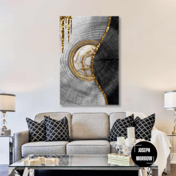 luxury wall decor, gold wall art, wood canvas wall art, roll up canvas, stretched canvas art, framed wall art painting