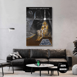 nostalgic wall art, movie poster wall decor, roll up canvas, stretched canvas art, framed wall art painting