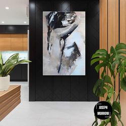 nude wall art, love canvas art, couple wall decor, roll up canvas, stretched canvas art, framed wall art painting