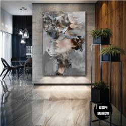 pigeon wall art, surreal canvas art, woman flying birds wall decor, roll up canvas, stretched canvas art, framed wall ar