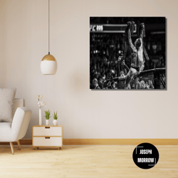 conor mcgregor ready to hang canvas, ufc mma wall decor, sports art canvas, bedroom wall decor, sports bar, connor mcgre