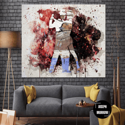 dancing couple wall art couple dancers print art latin dancers modern art dancers canvas wall art dancing couple artwork