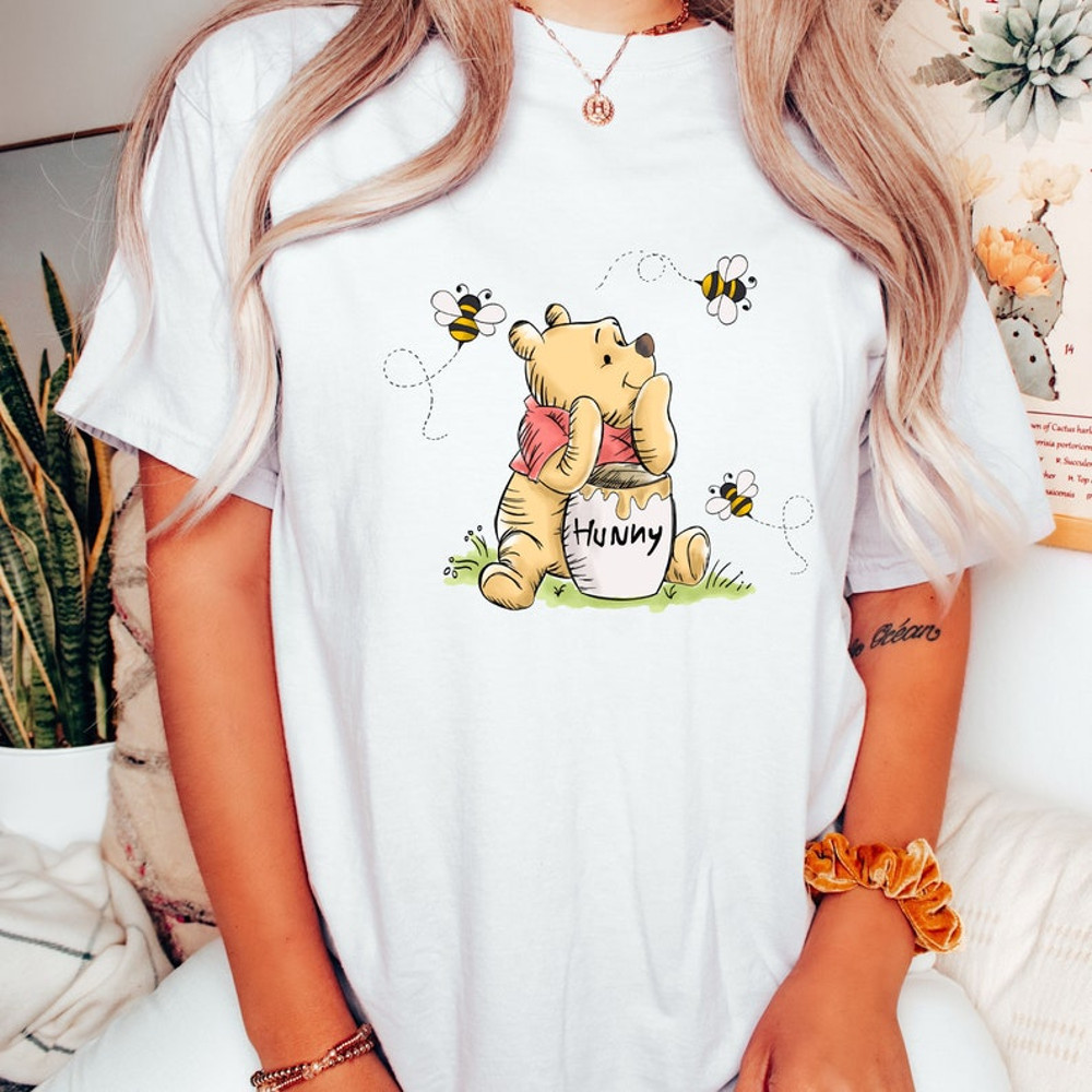 Comfort Colors Pooh T Shirt, Winnie The Pooh Shirt, Pooh Shirt, Disney Pooh T-Shirt, Disney Pooh Bear Shirt, Winnie The Pooh Shirt1.jpg