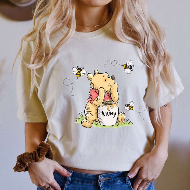 Comfort Colors Pooh T Shirt, Winnie The Pooh Shirt, Pooh Shirt, Disney Pooh T-Shirt, Disney Pooh Bear Shirt, Winnie The Pooh Shirt3.jpg