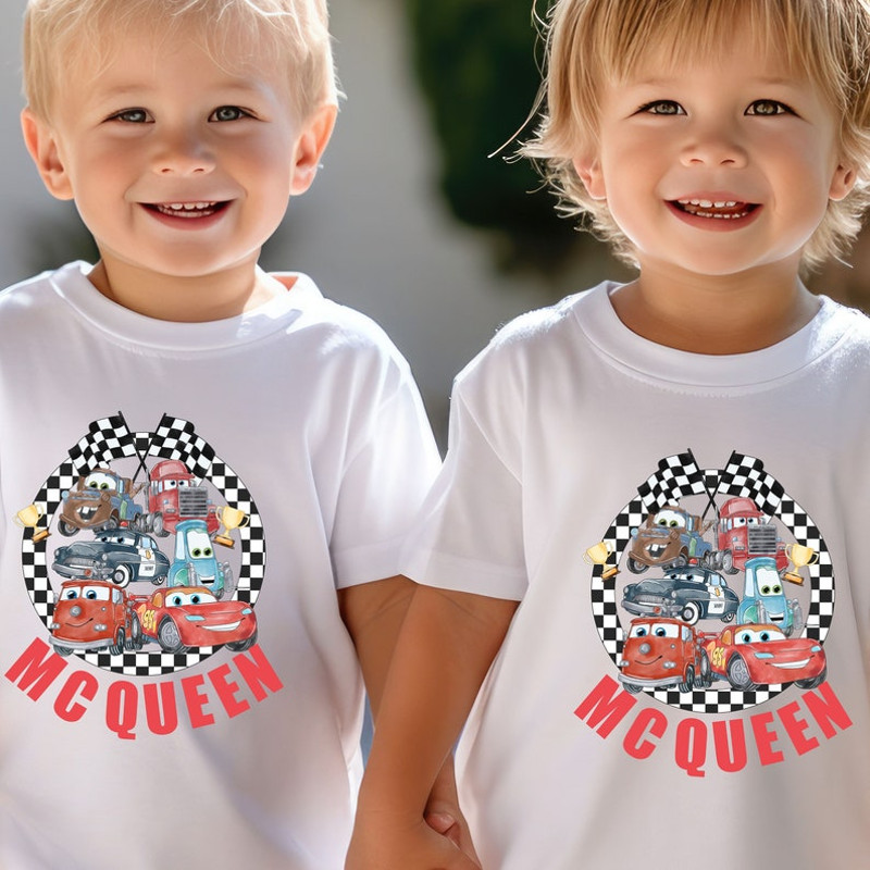Disney McQueen and Friends Shirt, Disney Pixar Cars Shirt, Disney Cars Shirt, Disney Movie T Shirt, Disney Pixar Shirt2.jpg