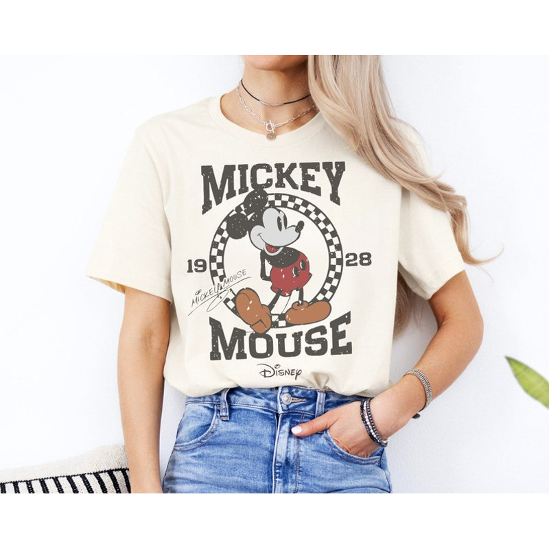 Retro Mickey Mouse Shirt, Vintage Mickey Shirt, Disney Vacation Shirt, Disneyland Mickey Shirt, Magic Kingdom Shirt, Classic Mickey Tee2.jpg