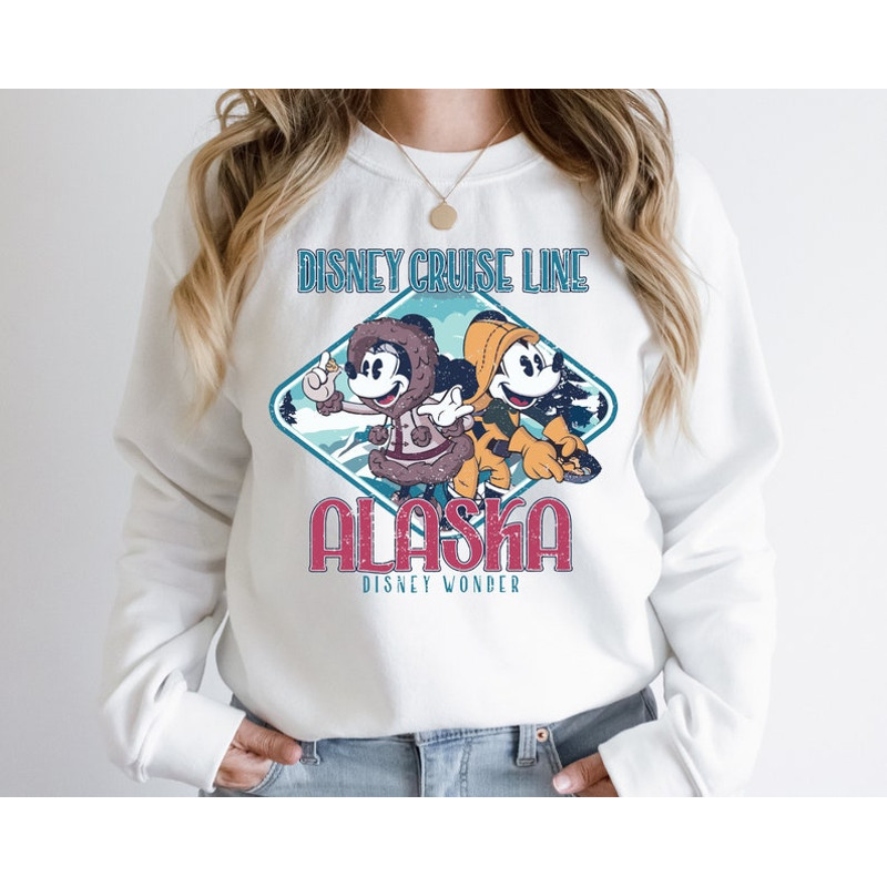 Alaska Cruise Line Shirt, Mickey And Friends Disney Alaska Cruise T-shirt, Disney Matching Cruise Tee, Disney Family Trip, Disney Pirate Tee2.jpg