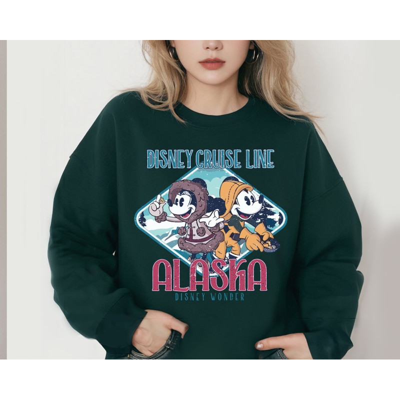 Alaska Cruise Line Shirt, Mickey And Friends Disney Alaska Cruise T-shirt, Disney Matching Cruise Tee, Disney Family Trip, Disney Pirate Tee3.jpg