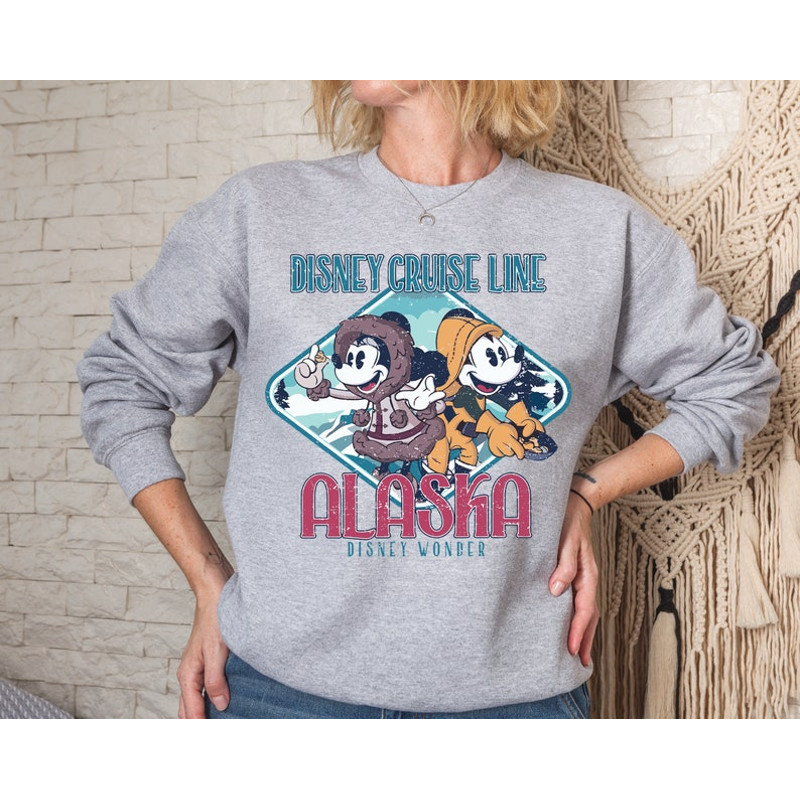 Alaska Cruise Line Shirt, Mickey And Friends Disney Alaska Cruise T-shirt, Disney Matching Cruise Tee, Disney Family Trip, Disney Pirate Tee4.jpg