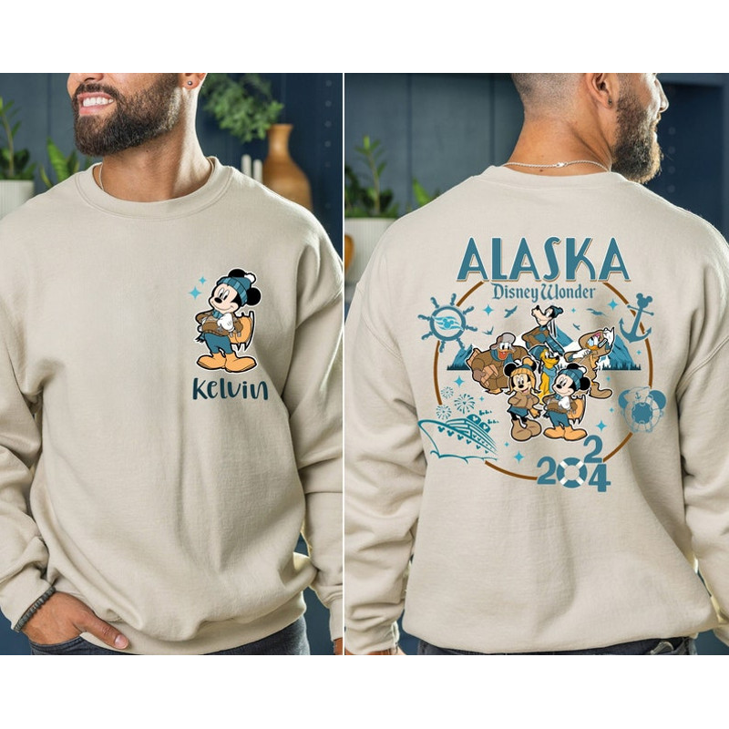Disney Cruise Line Shirt, Mickey And Friends Disney Alaska Cruise T-shirt, Disney Matching Cruise Tee, Disney Family Trip, Disney Pirate Tee1.jpg