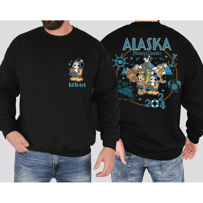 Disney Cruise Line Shirt, Mickey And Friends Disney Alaska Cruise T-shirt, Disney Matching Cruise Tee, Disney Family Trip, Disney Pirate Tee2.jpg