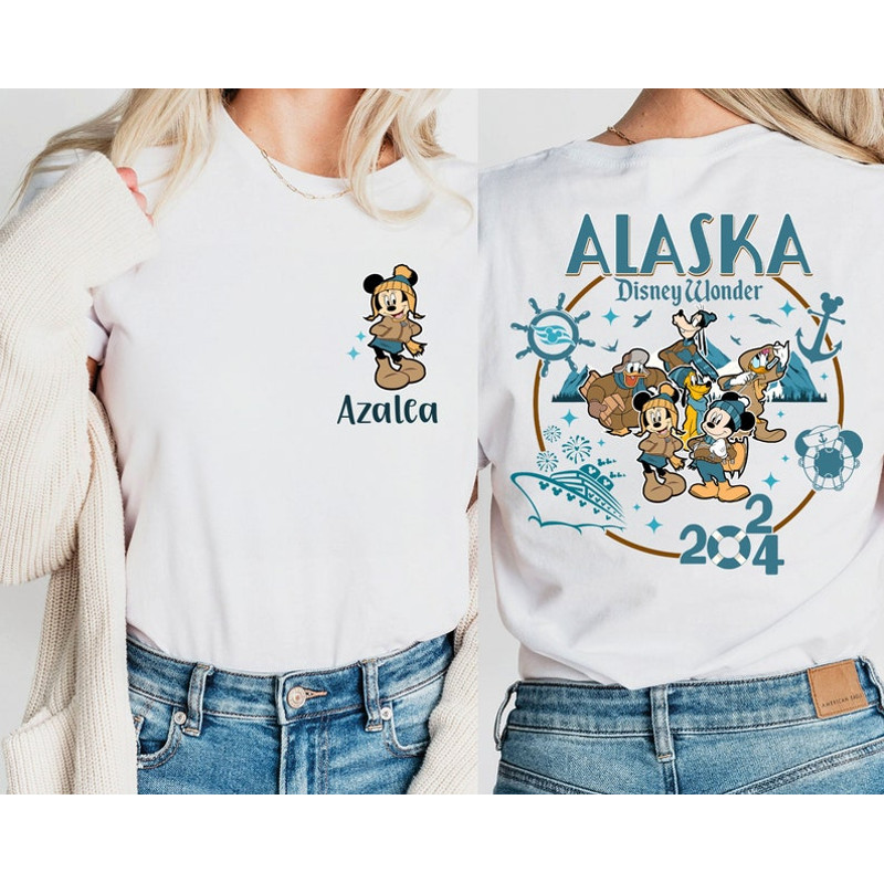 Disney Cruise Line Shirt, Mickey And Friends Disney Alaska Cruise T-shirt, Disney Matching Cruise Tee, Disney Family Trip, Disney Pirate Tee3.jpg
