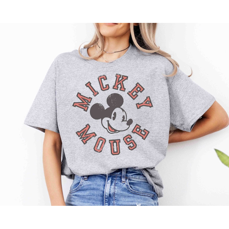 Mickey Mouse Shirt, Vintage Mickey Shirt, Disney Vacation Shirt, Disneyland Mickey Shirt, Magic Kingdom Shirt, Classic Mickey Tee3.jpg
